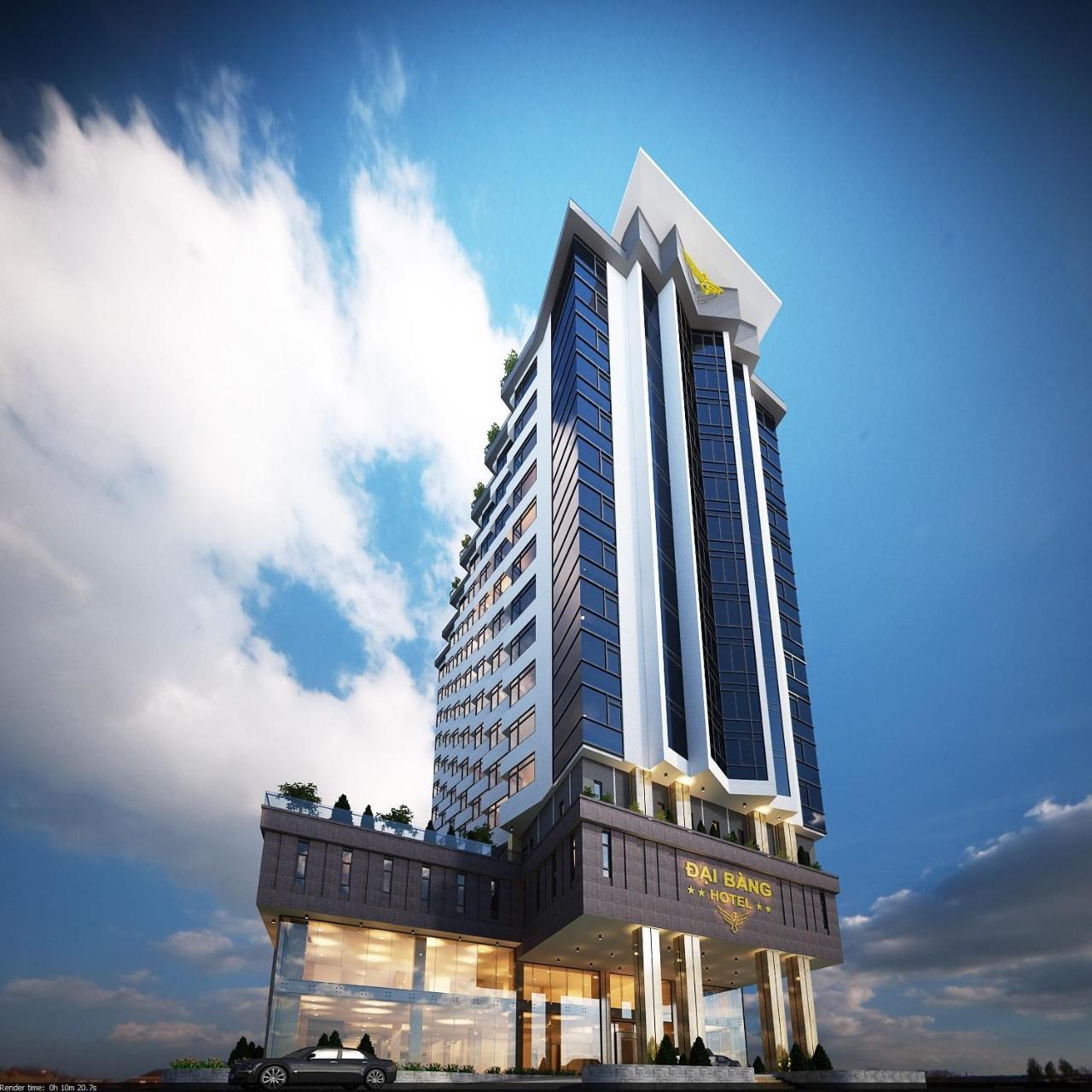 Eagle Hotel Dai Tiet Extérieur photo