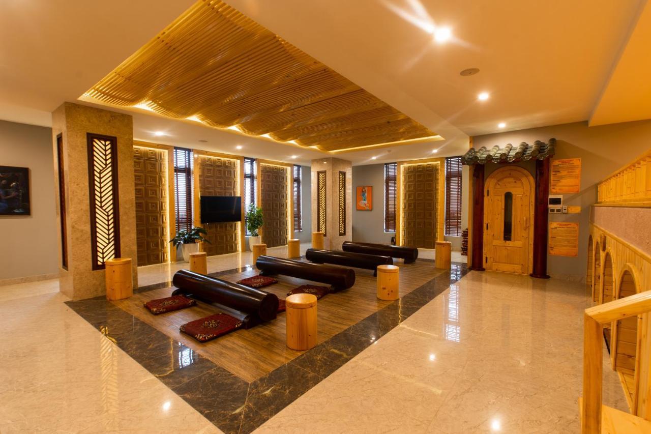 Eagle Hotel Dai Tiet Extérieur photo