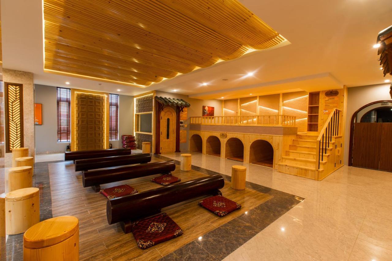 Eagle Hotel Dai Tiet Extérieur photo